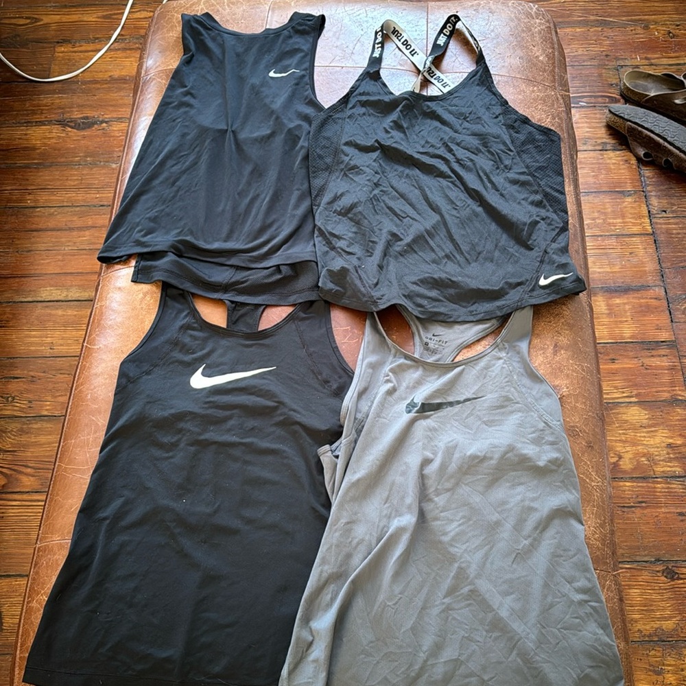 Nike Tank tops